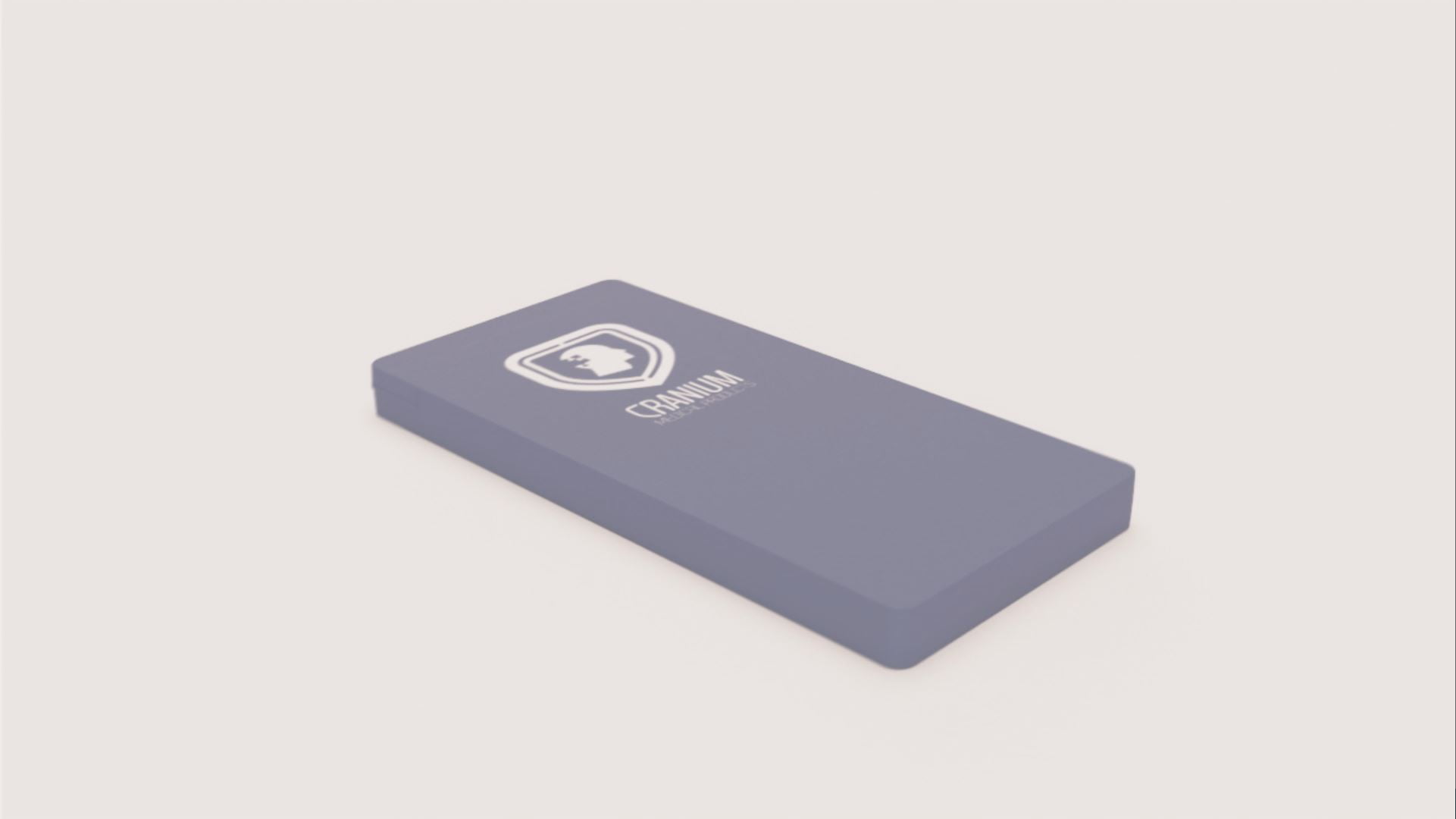 3D rendering of cranium foam matress