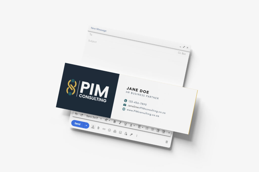 Email Signature Design