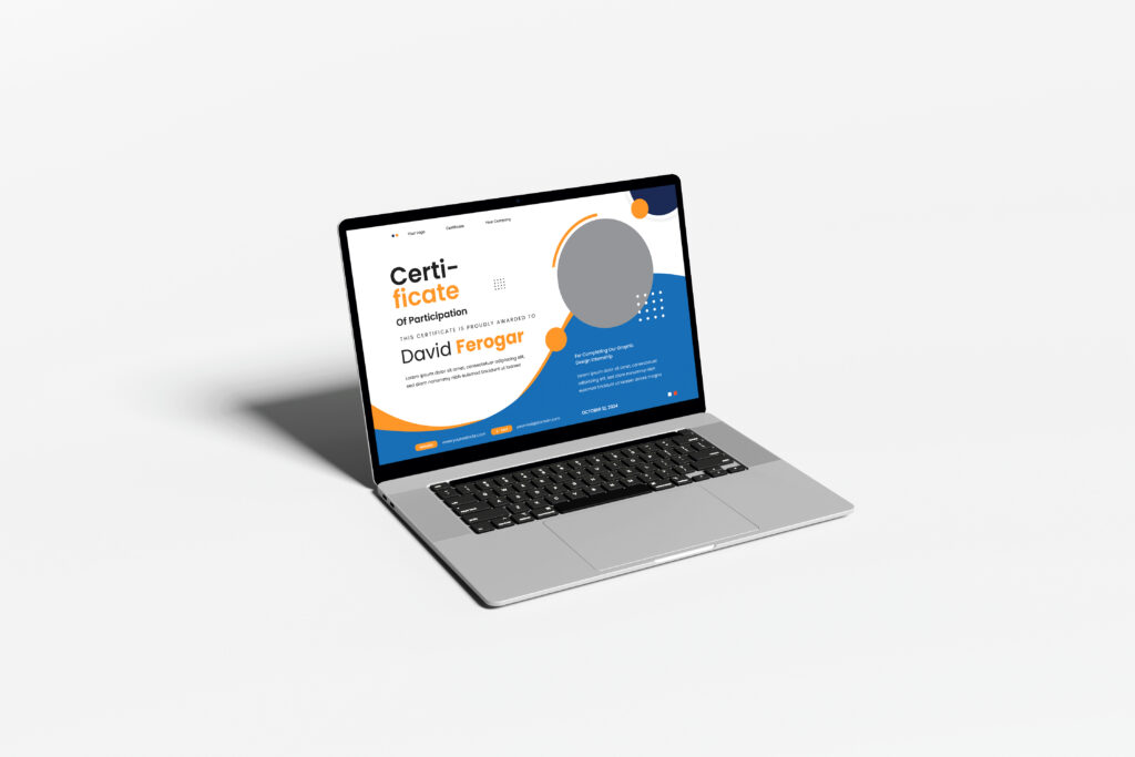 Presentation Template Design