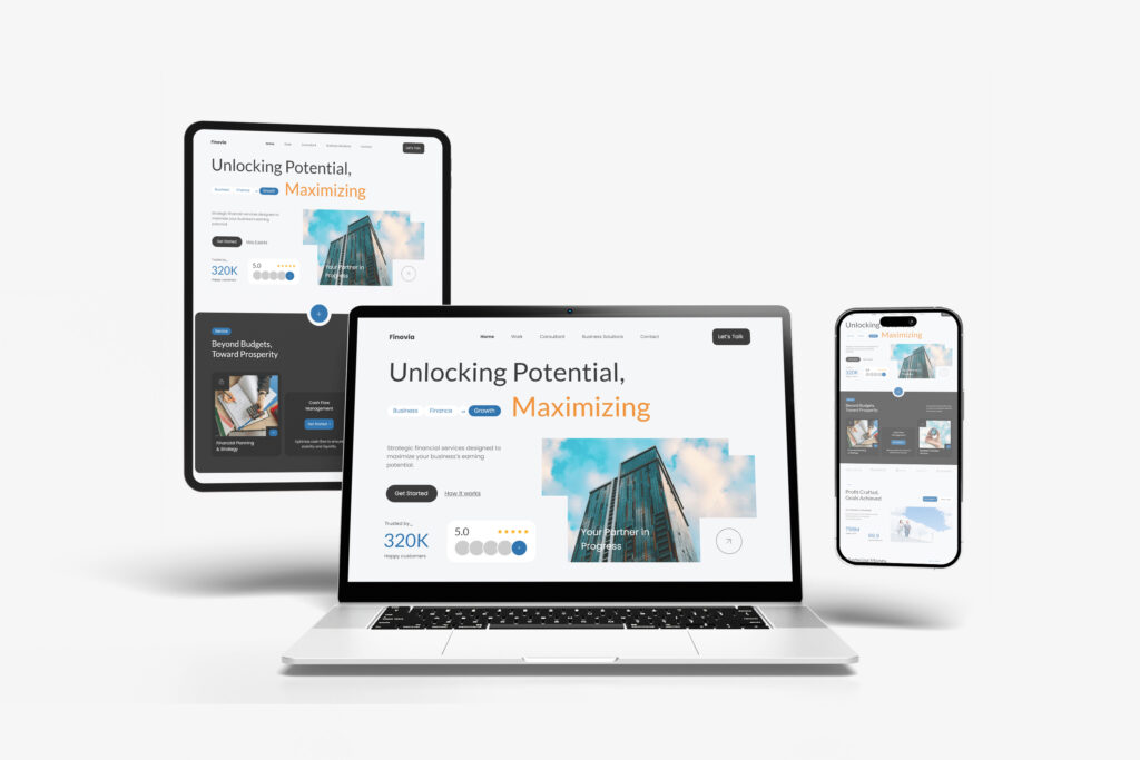 Website Design & Development