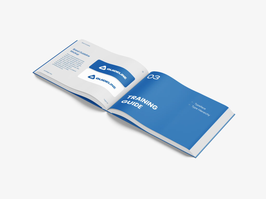 Training Booklet Design