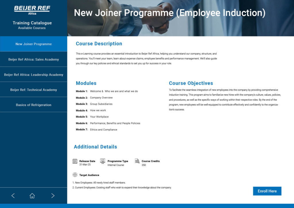 Training Guide Design